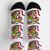 Schlange cool socken (Oben)