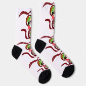 Schlange cool socken (Rechts)