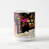 Schlange coole Kunst Kaffeetasse (Mittel)
