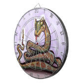 Schlange Dartscheibe (Vorderseite rechts)