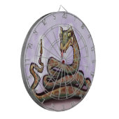 Schlange Dartscheibe (Vorderseite Links)