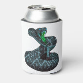 Schlange Dosenkühler (Kanne Rückseite)