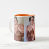 Schlange Druckkleid 3 Fotos Tasse (Vorderseite Links)