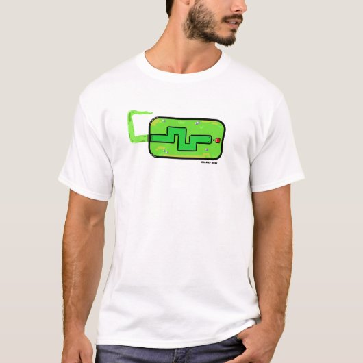 Schlange du Ha T-Shirt (Vorderseite)