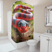 Schlange Duschvorhang (Beispiel)