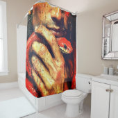 Schlange Duschvorhang (Beispiel)