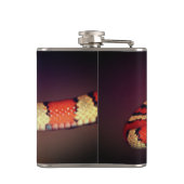 Schlange Flachmann (Rückseite)