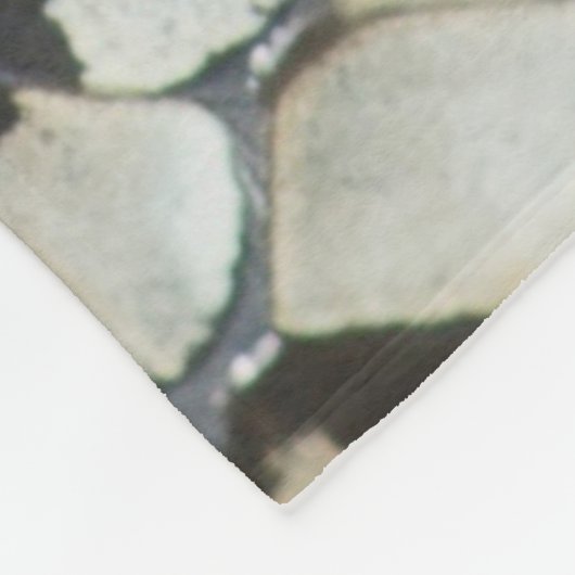 Schlange Fleecedecke (Ecke)