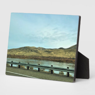Schlange Fluss, Baker Landkreis, Oregon Fotoplatte