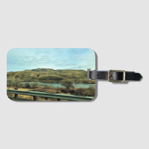 Schlange Fluss, Baker Landkreis, Oregon Gepäckanhänger