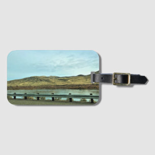 Schlange Fluss, Baker Landkreis, Oregon Gepäckanhänger