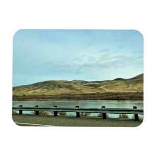 Schlange Fluss, Baker Landkreis, Oregon Magnet