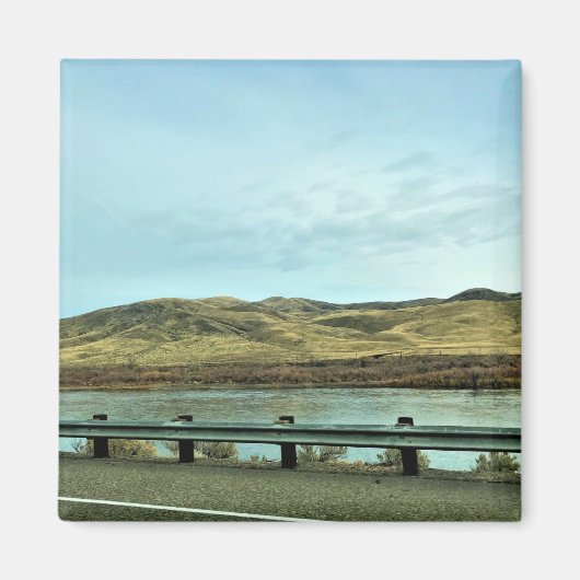 Schlange Fluss, Baker Landkreis, Oregon Magnet (Vorne)