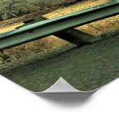 Schlange Fluss, Baker Landkreis, Oregon Poster (Ecke)