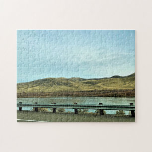 Schlange Fluss, Baker Landkreis, Oregon Puzzle