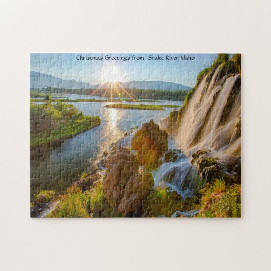 Schlange Fluss Idaho. Jigsaw Puzzle (Horizontal)