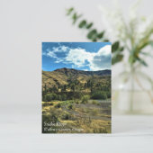 Schlange Fluss, Landkreis Wallowa, ODER Postkarte (Stehend Vorderseite)