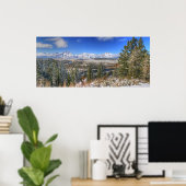 Schlange Fluss pano___HDR. Poster (Heimbüro)