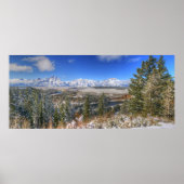 Schlange Fluss pano___HDR. Poster (Vorne)