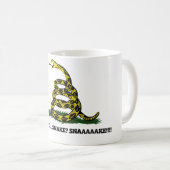 Schlange? Funny Gamer Parodie Kaffeetasse (VorderseiteRechts)