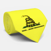 Schlange? Funny Gamer Parodie Krawatte (Gerollt)