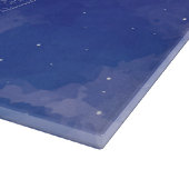 Schlange Geist Tierdekoration Glas-Schneidebrett Schneidebrett (Ecke)