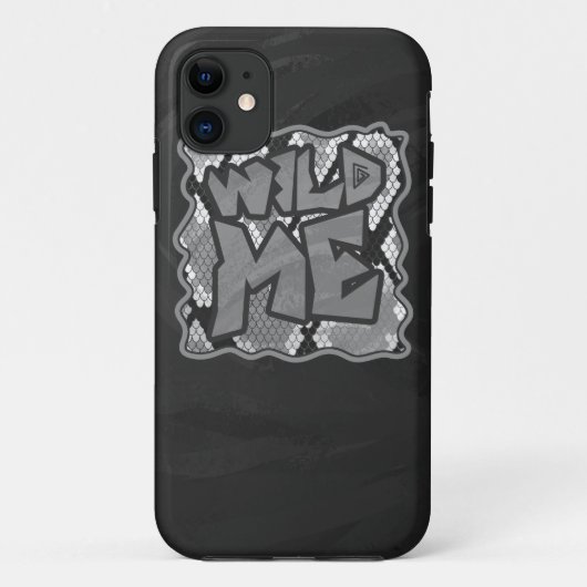 Schlange Gelb und Gold Print Case-Mate iPhone Hülle (Rückseite)