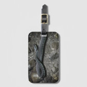 Schlange Gepäckanhänger (Vorderseite Vertikal)