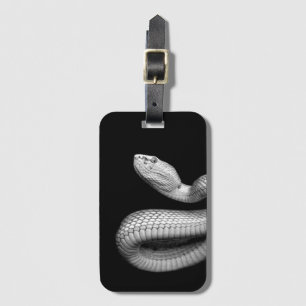 Schlange Gepäckanhänger