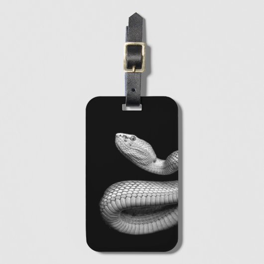 Schlange Gepäckanhänger (Vorderseite Vertikal)