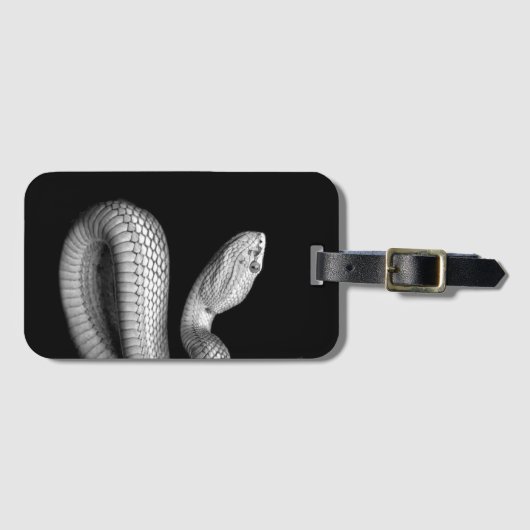 Schlange Gepäckanhänger (Vorderseite (Horizontal))