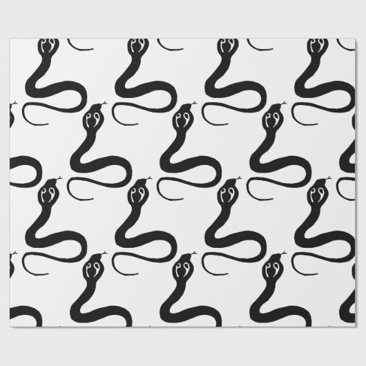 Schlange Geschenkpapier (Flach)