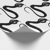Schlange Geschenkpapier (Ecke)