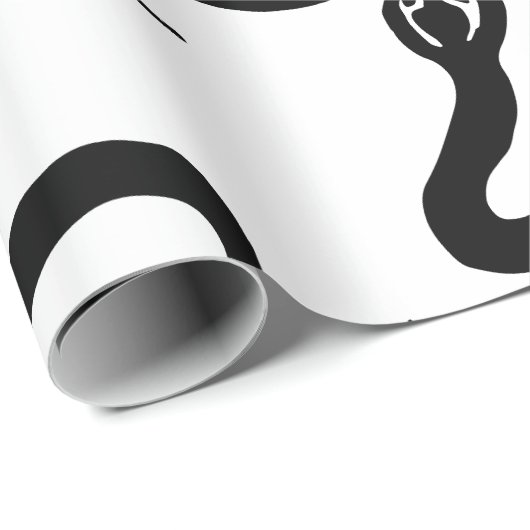 Schlange Geschenkpapier (Rolleneckpunkt)