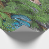 Schlange Geschenkpapier (Ecke)