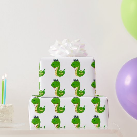 Schlange Geschenkpapier (Partygeschenke)
