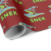 Schlange Geschenkpapier (Rolleneckpunkt)