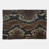 Schlange Geschirrtuch (Horizontal)