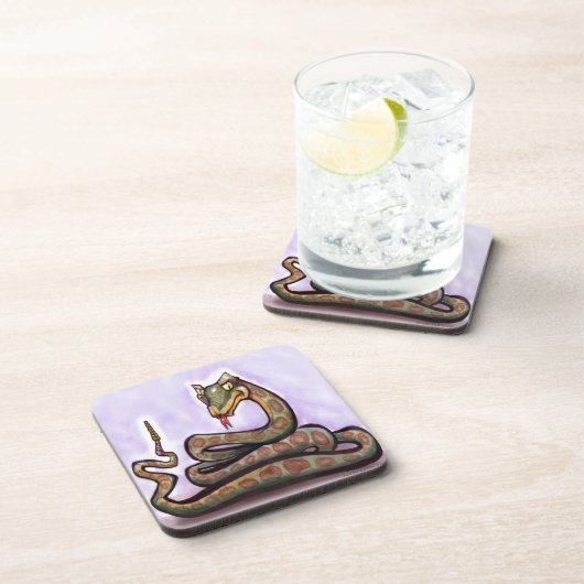 Schlange Getränkeuntersetzer (Rechte Seite)