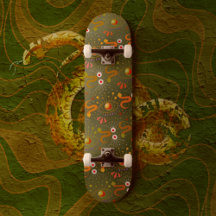 Schlange Goddess grün