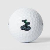 Schlange Golfball (Vorderseite)