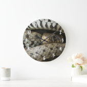 Schlange Große Wanduhr (Zuhause)