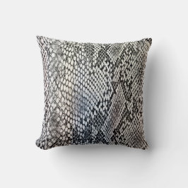 Schlange Haut 1 Kissen