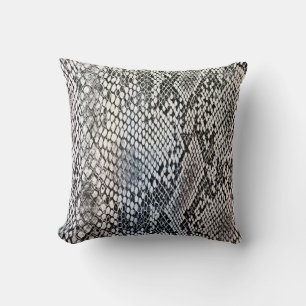 Schlange Haut 1 Kissen