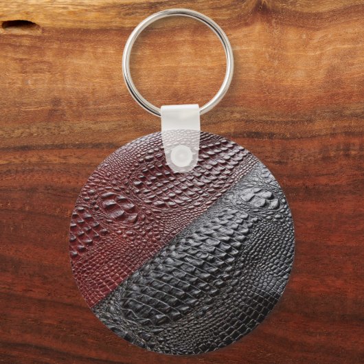 Schlange Haut sucht Schlüsselring passend Schlüsselanhänger (Vorderseite)