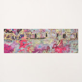 Schlange Haut Yoga Mat Bold Vibranu Gold farbig Yogamatte (Rückseite (Horizontal))