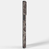 Schlange Hautfarbe Case-Mate iPhone Hülle (Rückseite / Rechts)