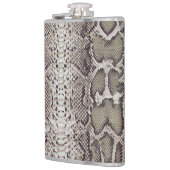 Schlange Hautfarbe Flachmann (Links)