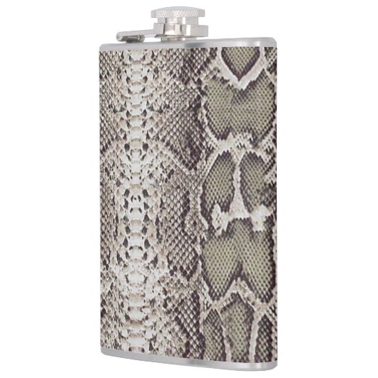 Schlange Hautfarbe Flachmann (Links)