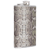 Schlange Hautfarbe Flachmann (Rechts)